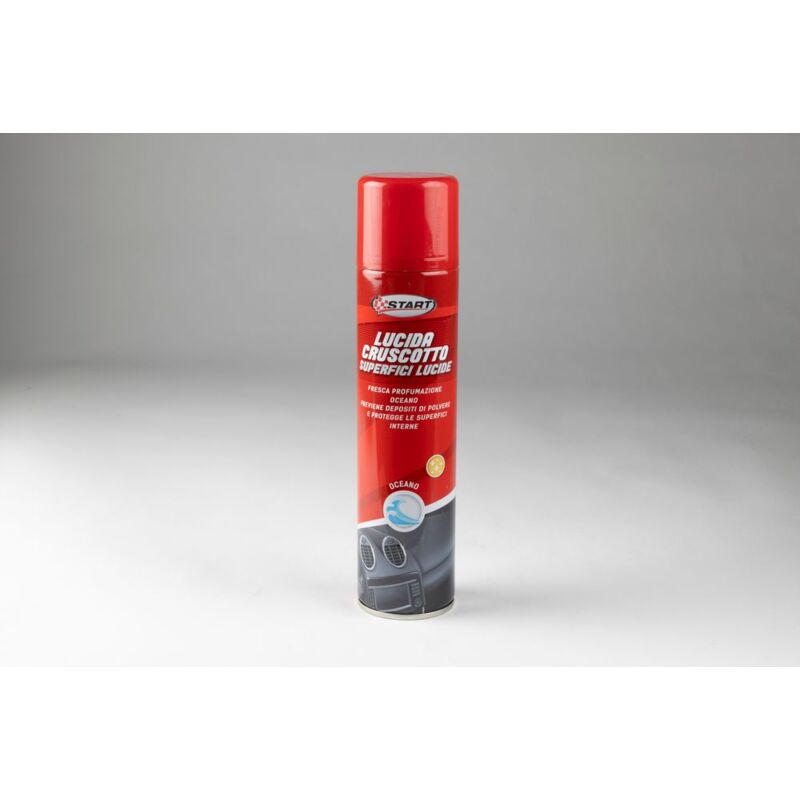 foto del prodotto lucida croscotto auto per superfici lucide fragranza oceano 400ml