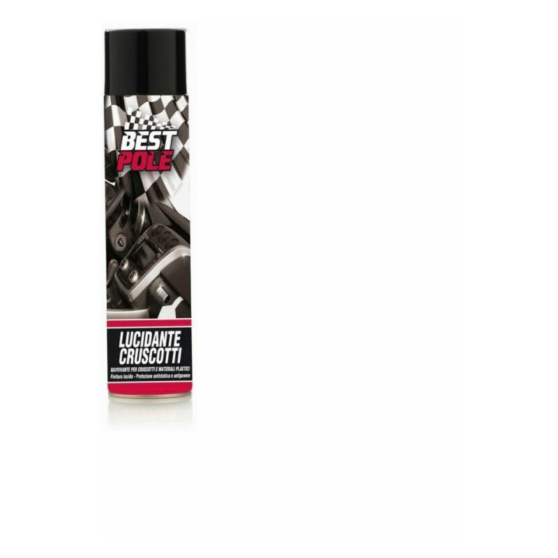 foto del prodotto lucida cruscotti ml.600 spray best pole
