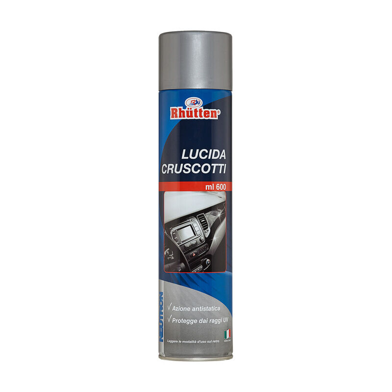 foto del prodotto lucida cruscotti spray 600 ml. rhutten
