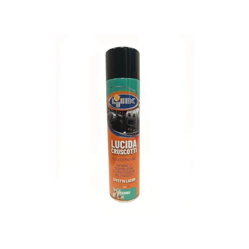 foto del prodotto lucida cruscotti spray effetto lucido 600ml lubex protezione e fragranza marino