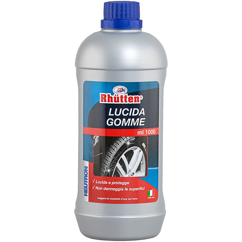 foto del prodotto lucida gomme 1000 ml. rhutten