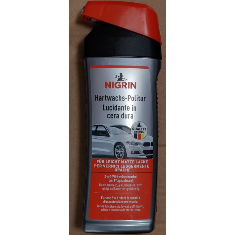 foto del prodotto lucidante a cera dura lubex nigrin da 500ml 34953
