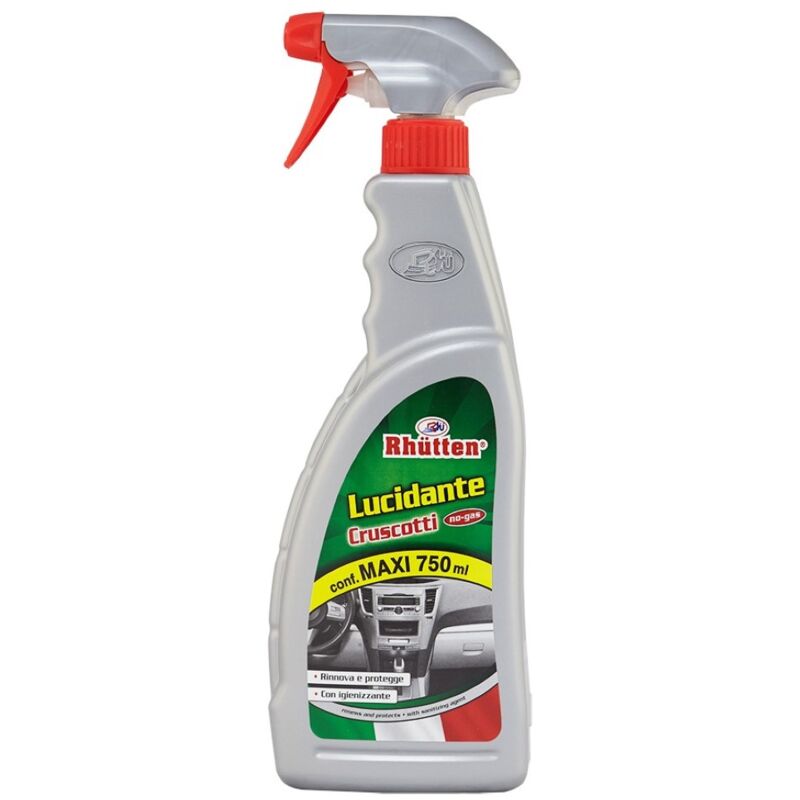 foto del prodotto lucidante cruscotti liquido 750ml spray rhutten rhutten
