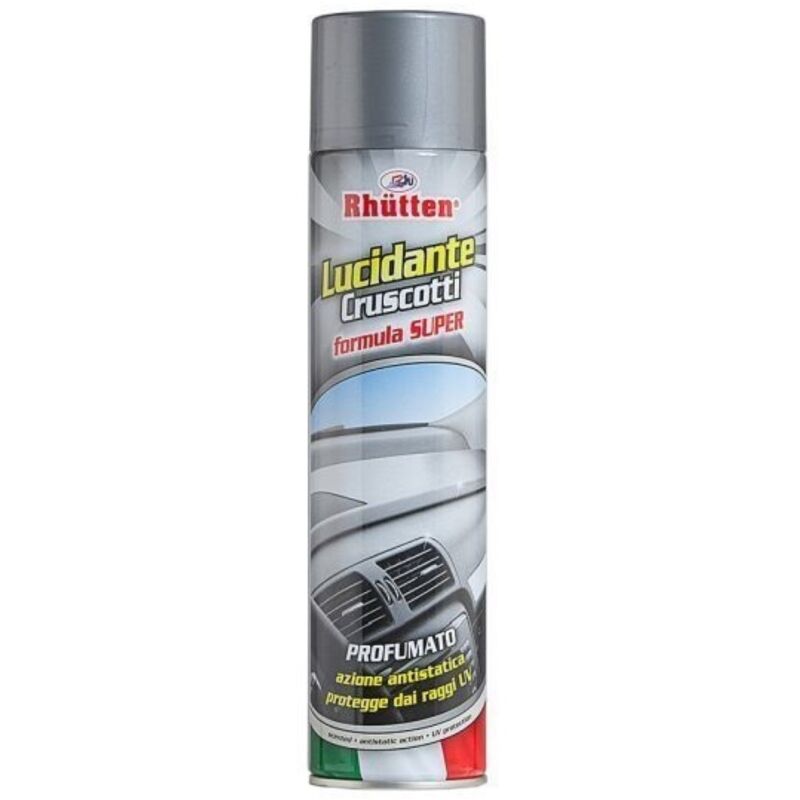 foto del prodotto lucidante cruscotti top quality professionale 600 ml rhutten rhutten