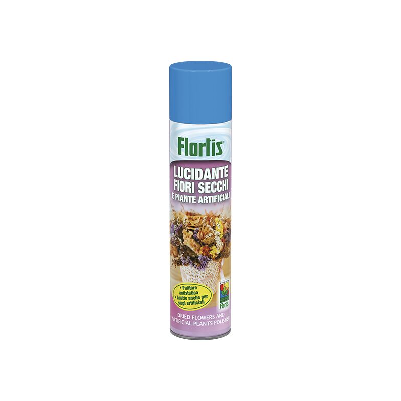 foto del prodotto lucidante fogliare per fiori secchi 400 ml flortis