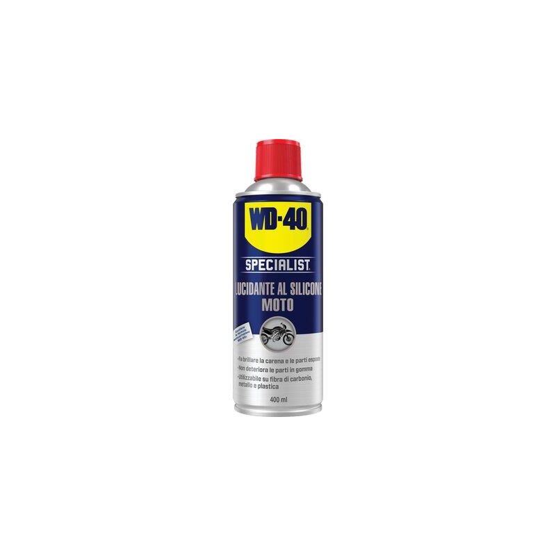 foto del prodotto lucidante moto spray wd 40 specialist al silicone ml 400