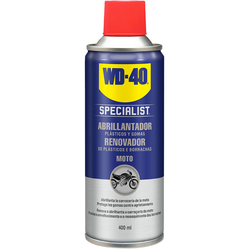 foto del prodotto lucidante per silicone 400ml 34344 wd40