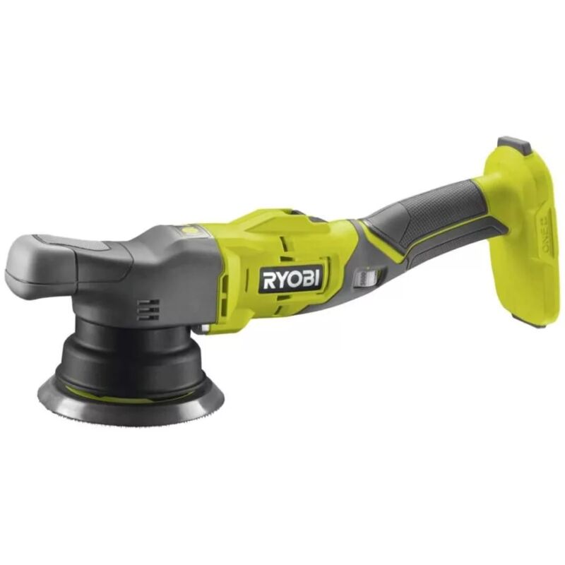foto del prodotto lucidatrice a batteria 18v r18p 0, solo corpo macchina batteria non inclusa ryobi