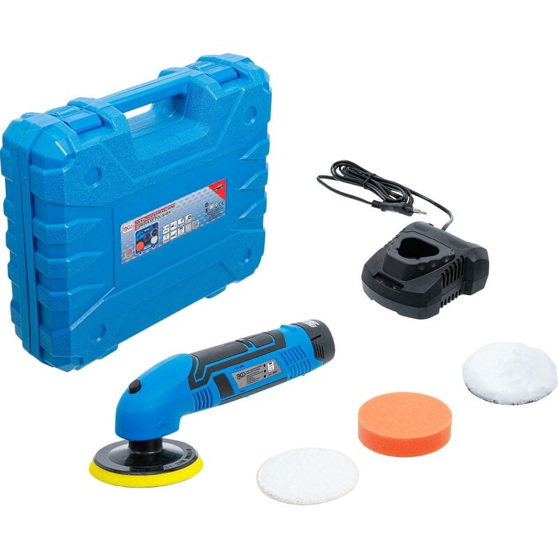 foto del prodotto lucidatrice a batteria max. 3000 u min 10,8 v 1,3 ah