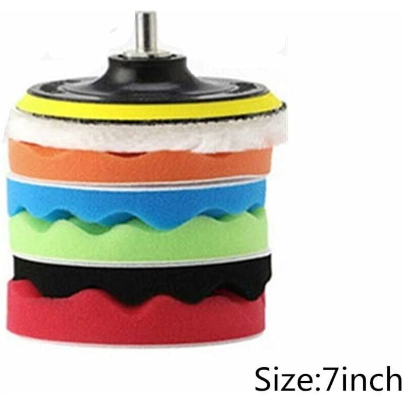 foto del prodotto lucidatrice a disco lucidatura a macchina lucidatrice per auto lucidatrici e tamponi lucidatrice per auto lucidatrice a tampone lucidatrice da 7