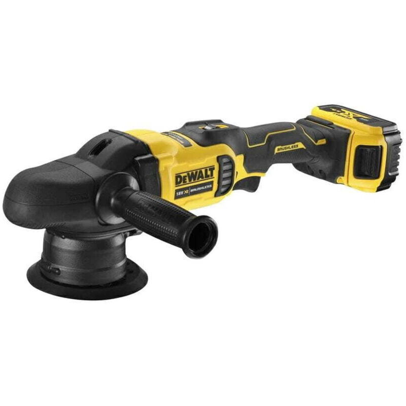 foto del prodotto lucidatrice dewalt 18v xr 2x5.0ah dcm848p2
