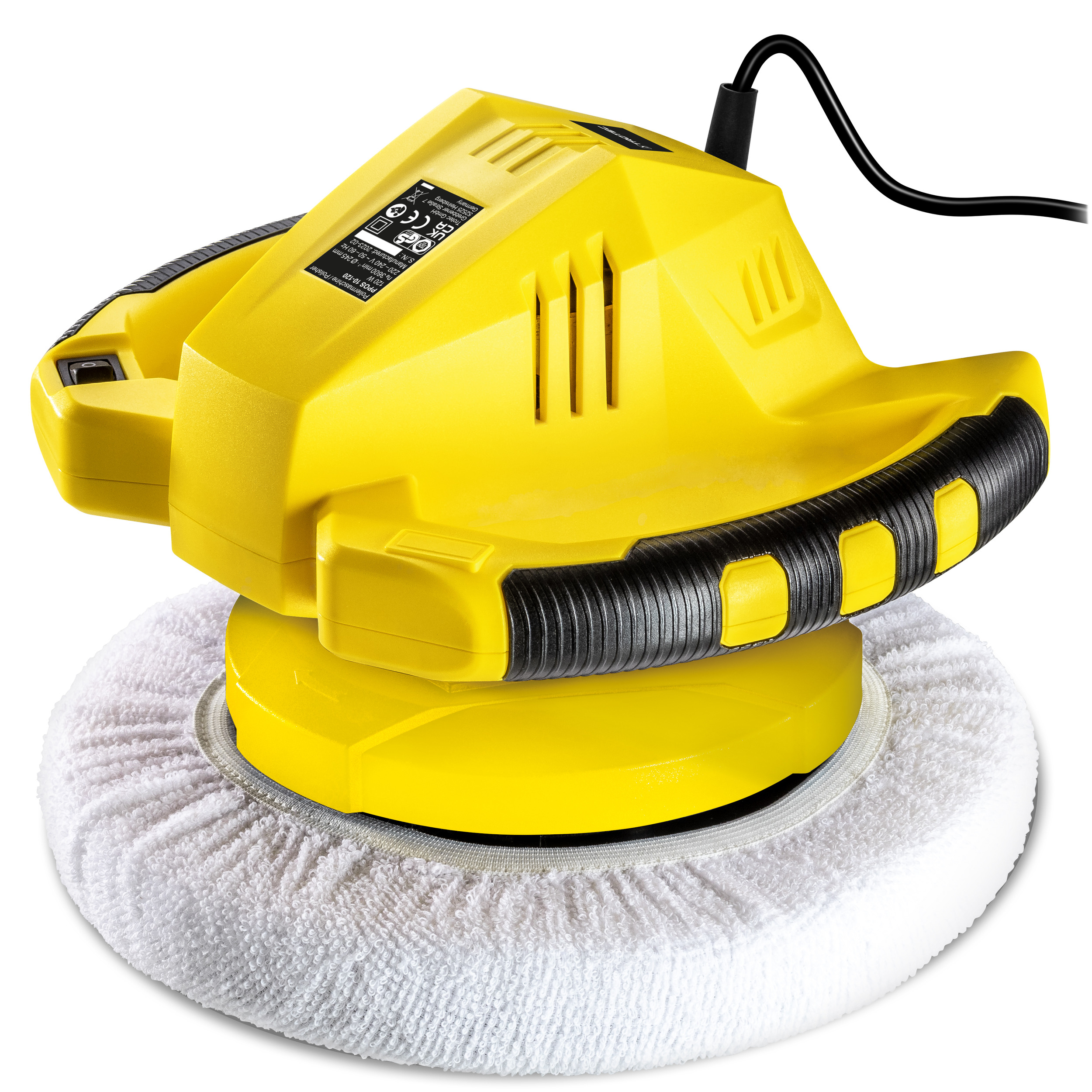 foto del prodotto lucidatrice eccentrica ppos 10-120