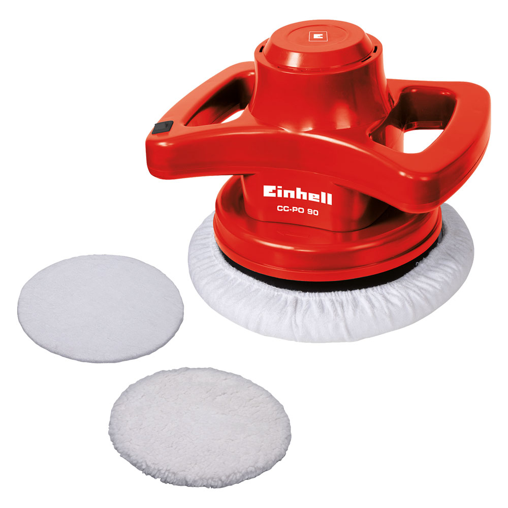 foto del prodotto lucidatrice orbitale 'cc-po 90' 90 w
