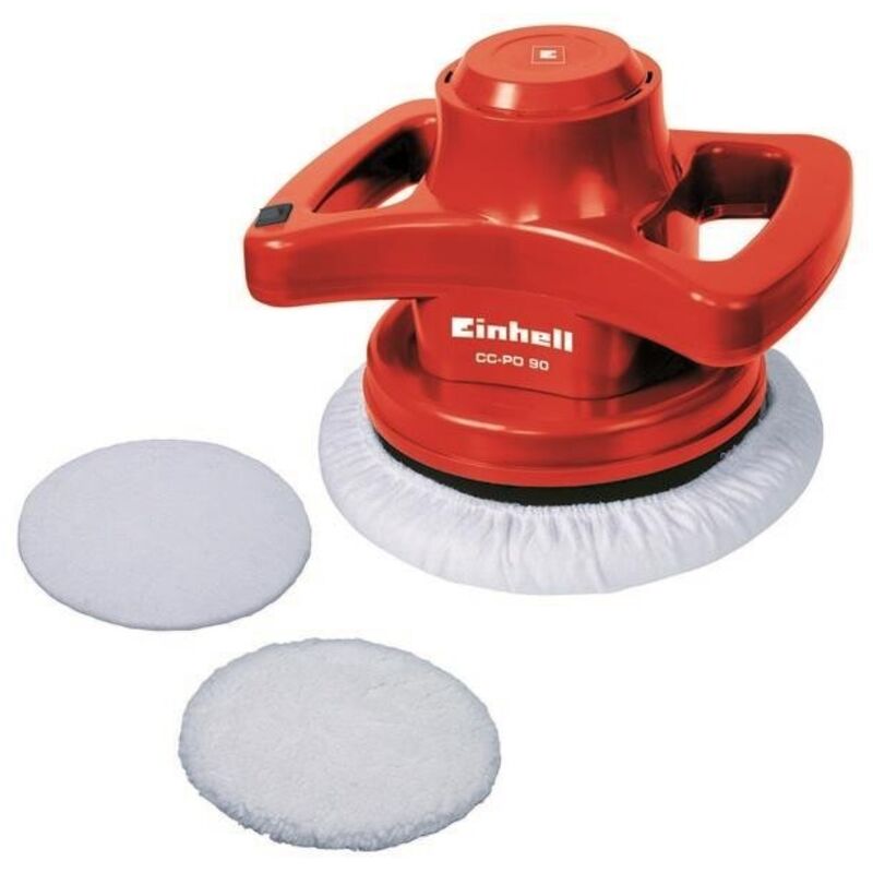 foto del prodotto lucidatrice per auto bt-po 90 2093170 - einhell
