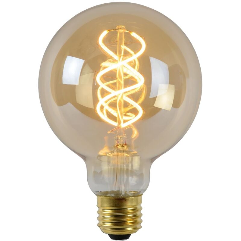 foto del prodotto lucide - led bulb led lampada 9,5 cm led dim. 1 x 5 w 2200 k amber