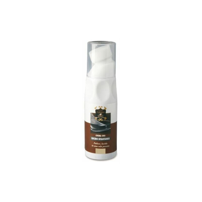 foto del prodotto lucido calzature istantantaneo 75 ml marrone