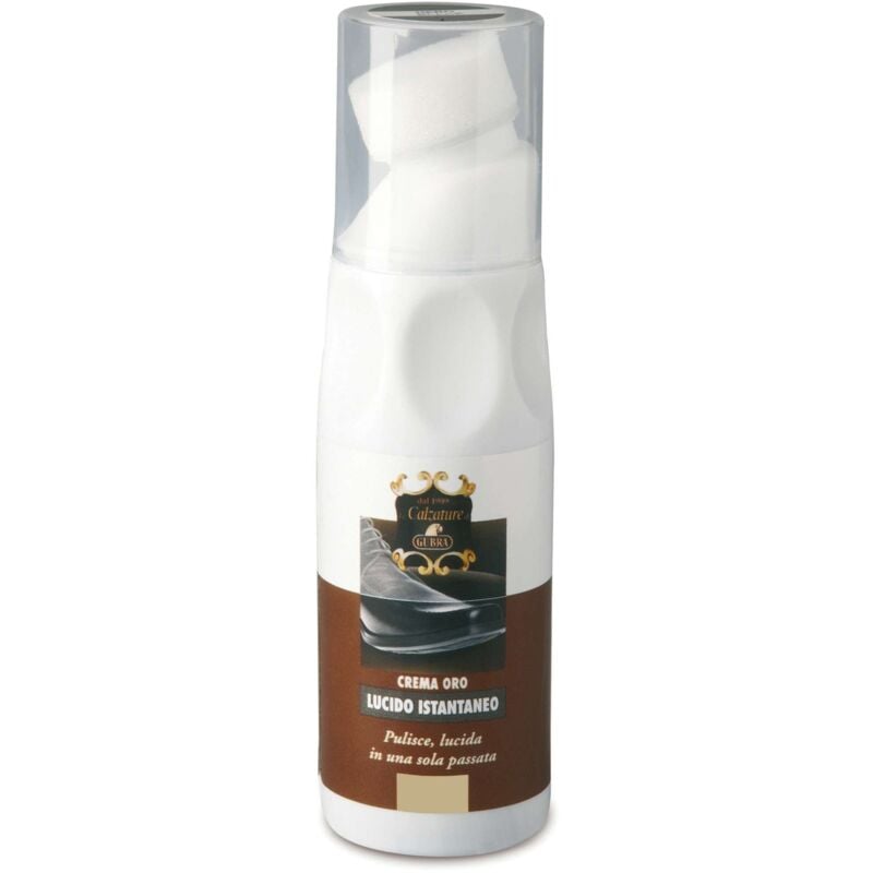 foto del prodotto lucido calzature istantantaneo 75 ml marrone