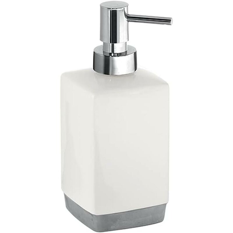 foto del prodotto lucy dispenser sapone da appoggio in ceramica bianco gedy 0000ly800200000