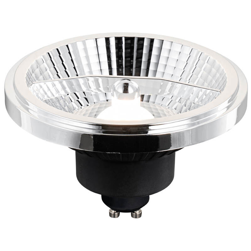 foto del prodotto luedd lampada led gu10 ar111 dimmerabile a 3 livelli in kelvin 10w 800 lm 2700 3700k