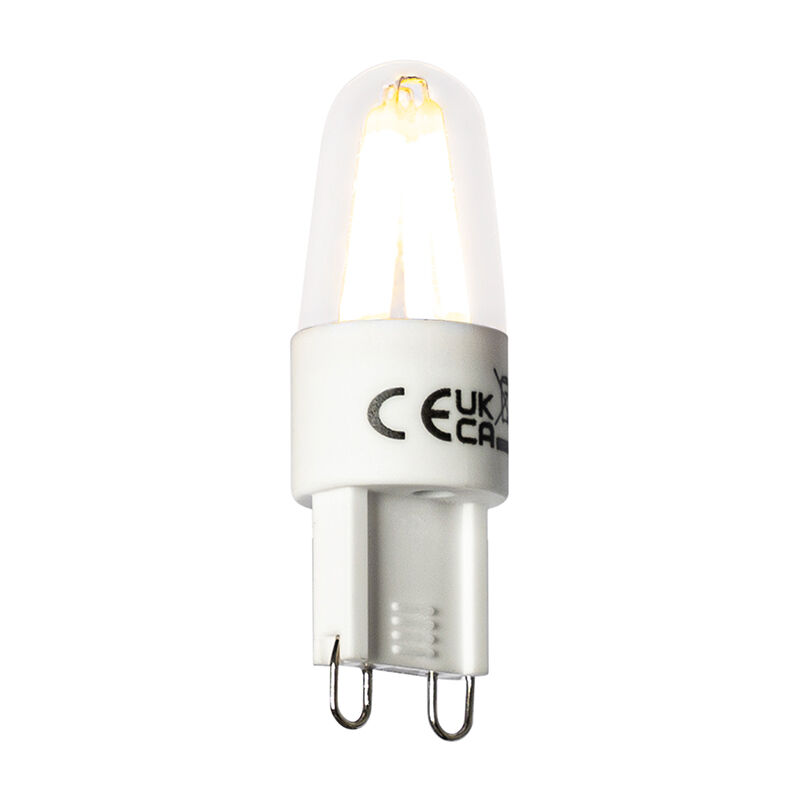 foto del prodotto luedd lampadina a filamento led g9 1.8w 170lm 2300k