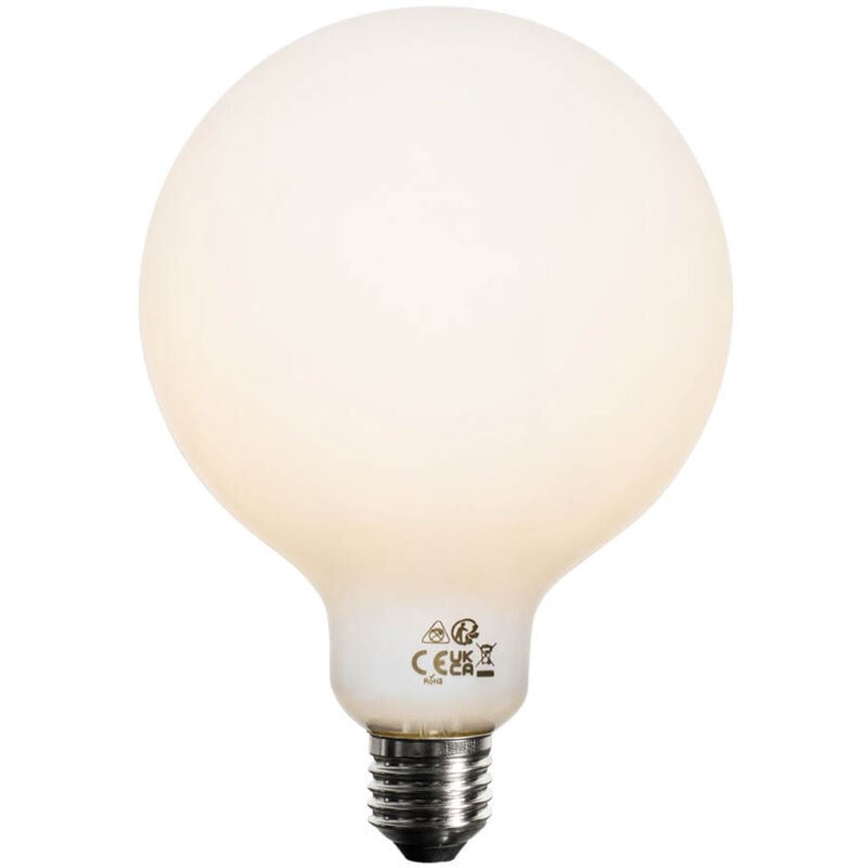 foto del prodotto luedd lampadina led dimmerabile a 3 livelli e27 opale g125 4w 450lm 3000k