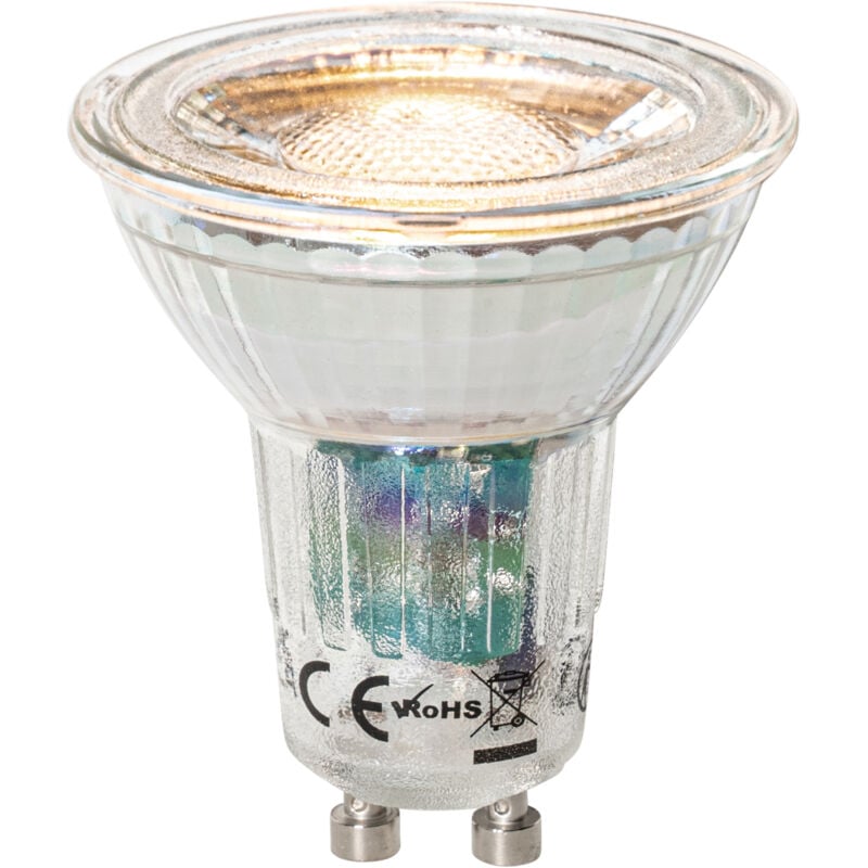 foto del prodotto luedd lampadina led dimmerabile a 3 livelli gu10 3w 198lm 2000-6000k