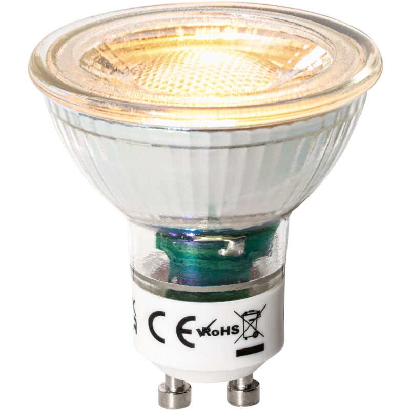 foto del prodotto luedd lampadina led dimmerabile a 3 livelli gu10 6w 460lm 2000-6000k