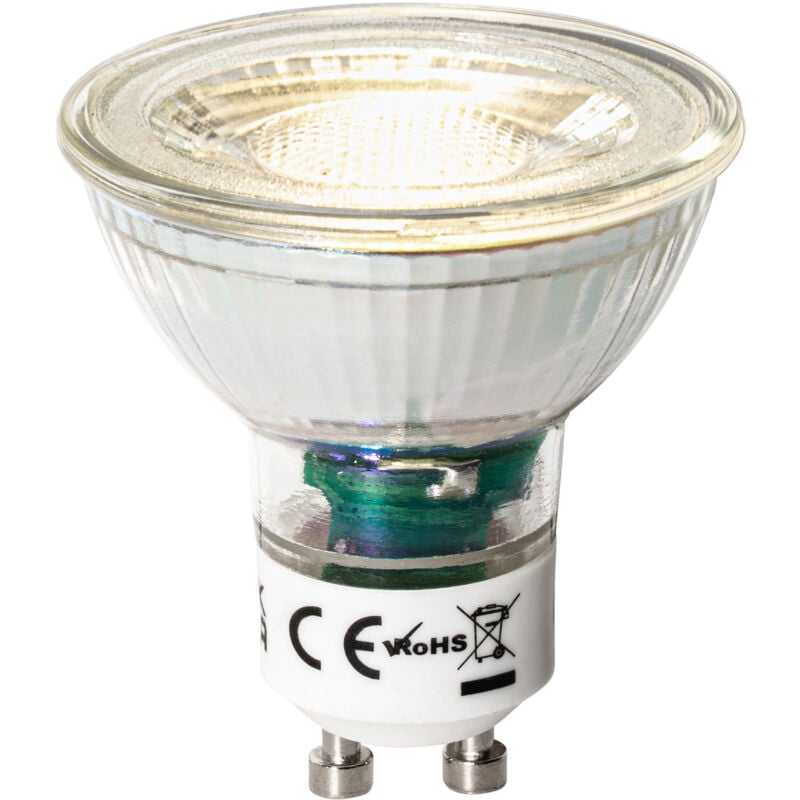 foto del prodotto luedd lampadina led dimmerabile a 3 livelli gu10 7w 600lm 3000k