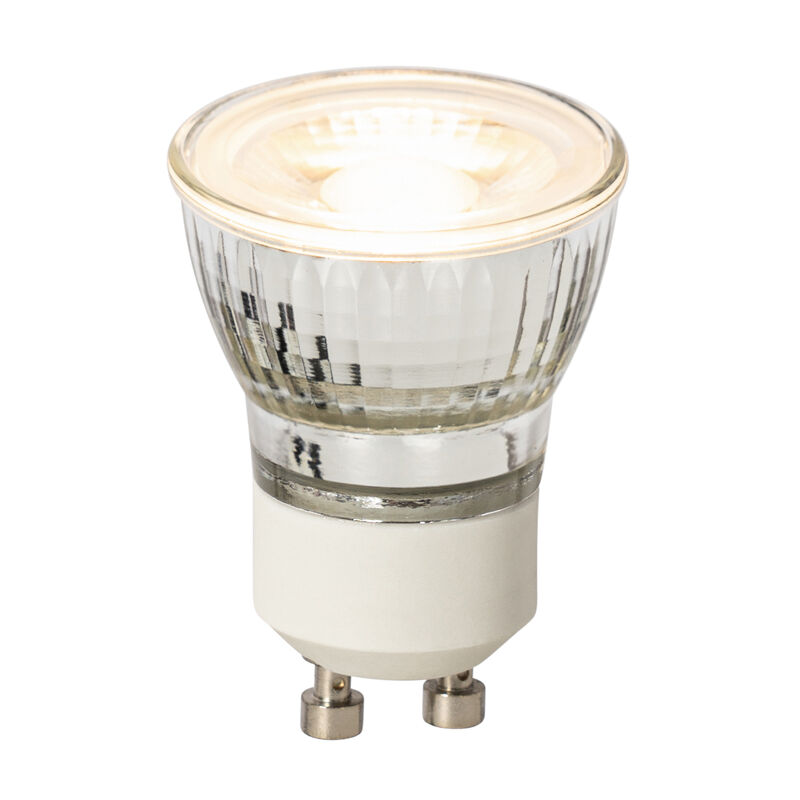foto del prodotto luedd lampadina led dimmerabile gu10 35mm 4w 200lm 2700k