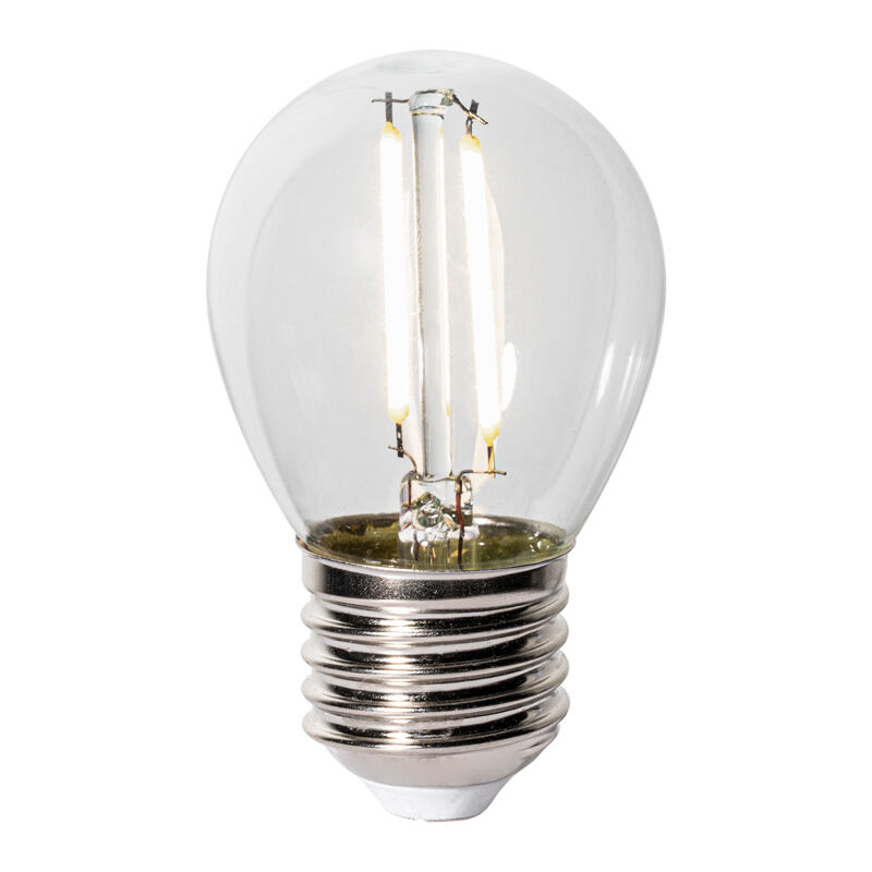 foto del prodotto luedd lampadina led e27 p45 sensore crepuscolare 3w 250 lm 3000k