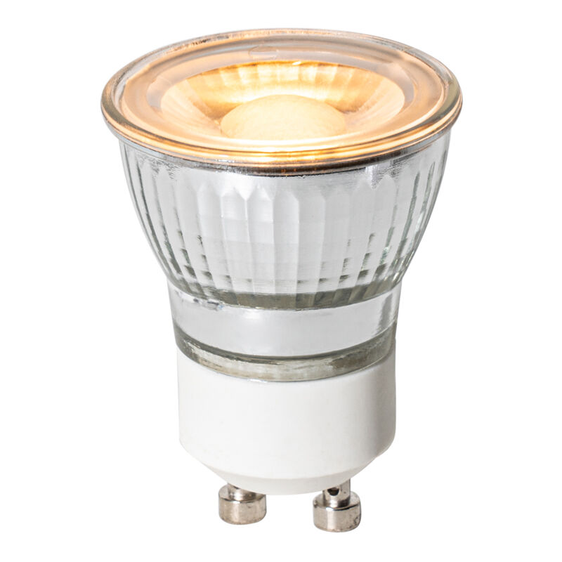 foto del prodotto luedd lampadina led gu10 35mm dimmerabile a 3 livelli 4w 200 lm 2200k