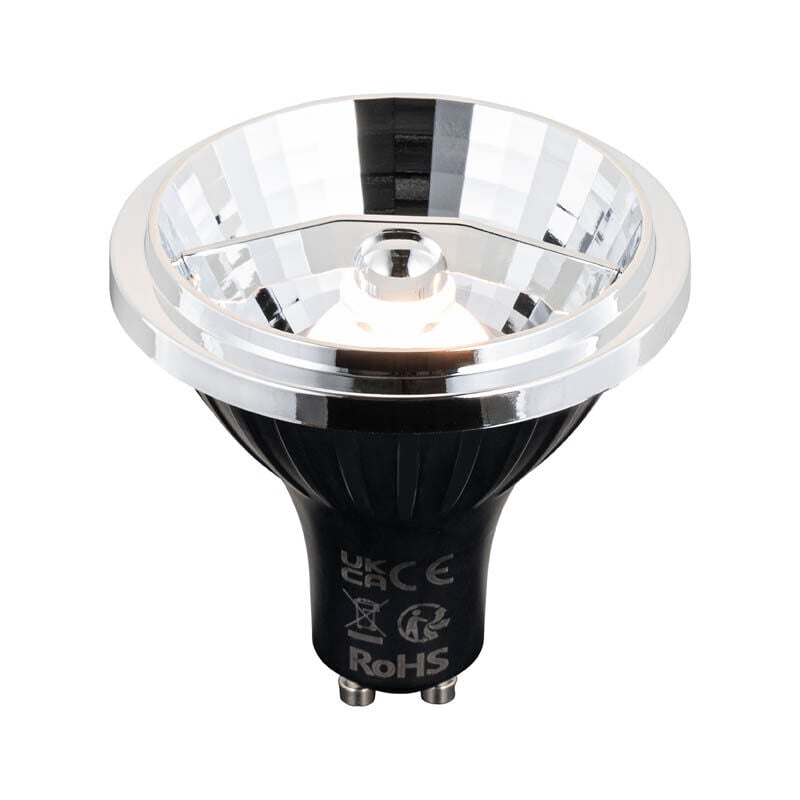 foto del prodotto luedd - lampadina led gu10 smart dimmerabile ar70 6w 520lm 2200-6500k