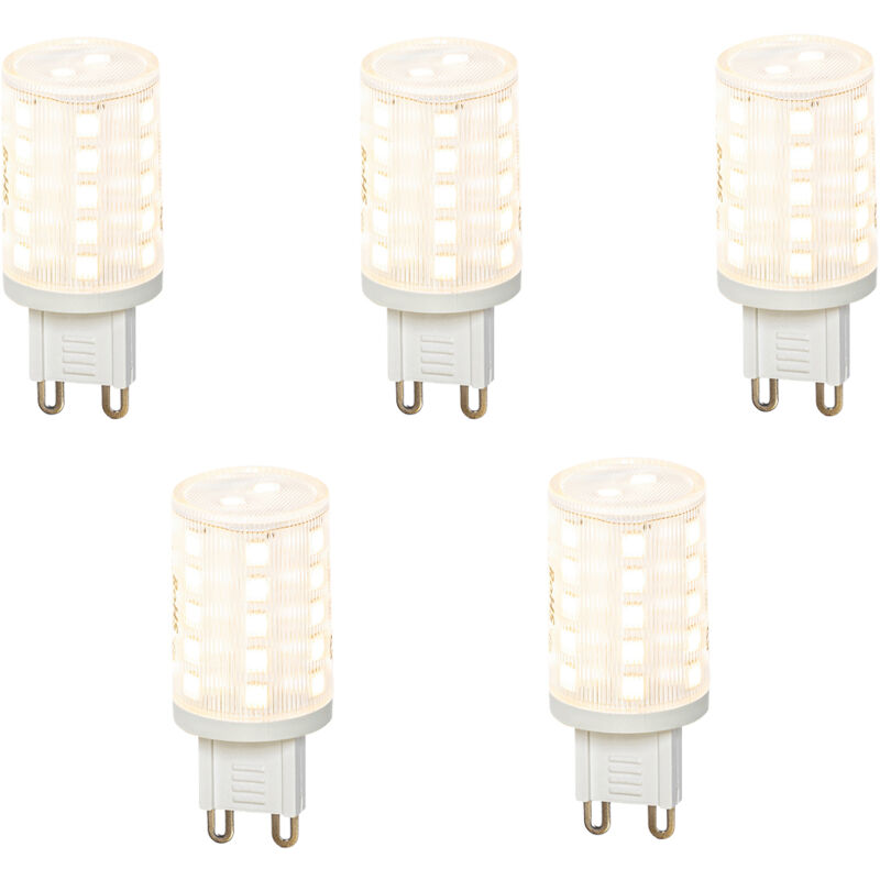 foto del prodotto luedd set di 5 lampadine led g9 smart 2,5w 250 lm 2700k