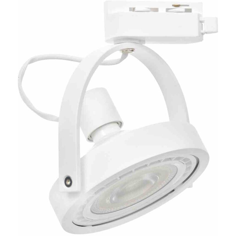 foto del prodotto lugar track bianco 1xar111 gu10 fixture