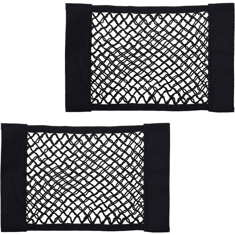 foto del prodotto luggage storage net car trunk net for luggage storage organizer 2 pieces 