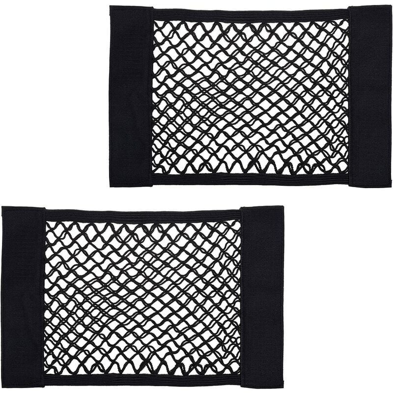 foto del prodotto luggage storage net car trunk net for luggage storage organizer 2 pieces 