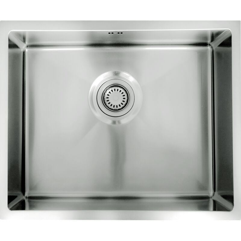 foto del prodotto luisa lavello 1 vasca grande singola 55x45 in acciaio inox essebagno