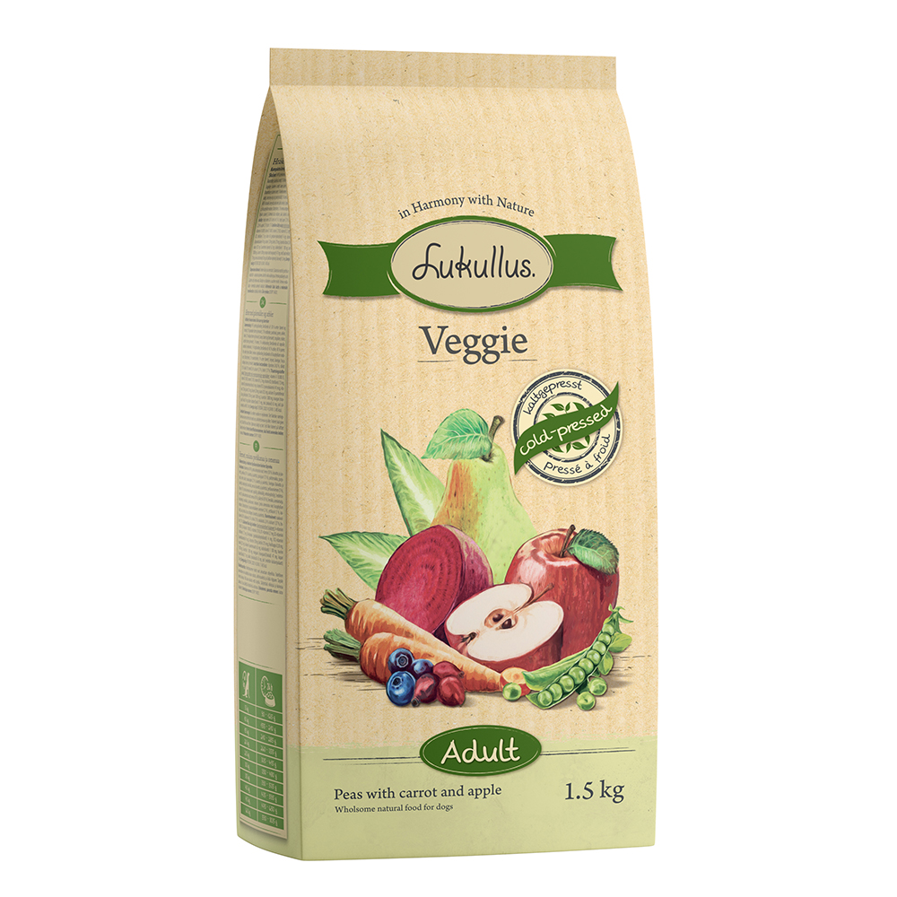 foto del prodotto lukullus veggie pressato a freddo 1,5 kg