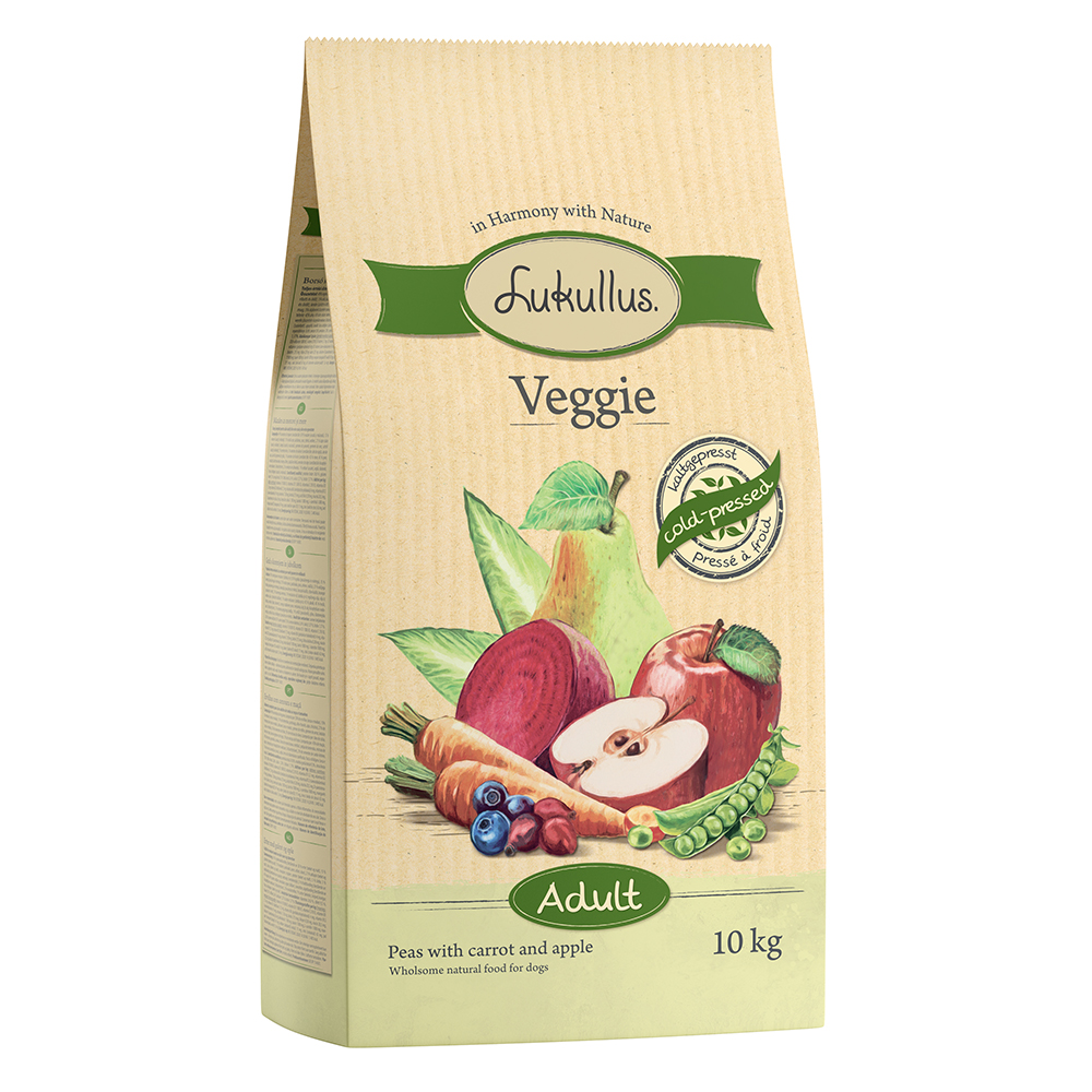 foto del prodotto lukullus veggie pressato a freddo 10 kg