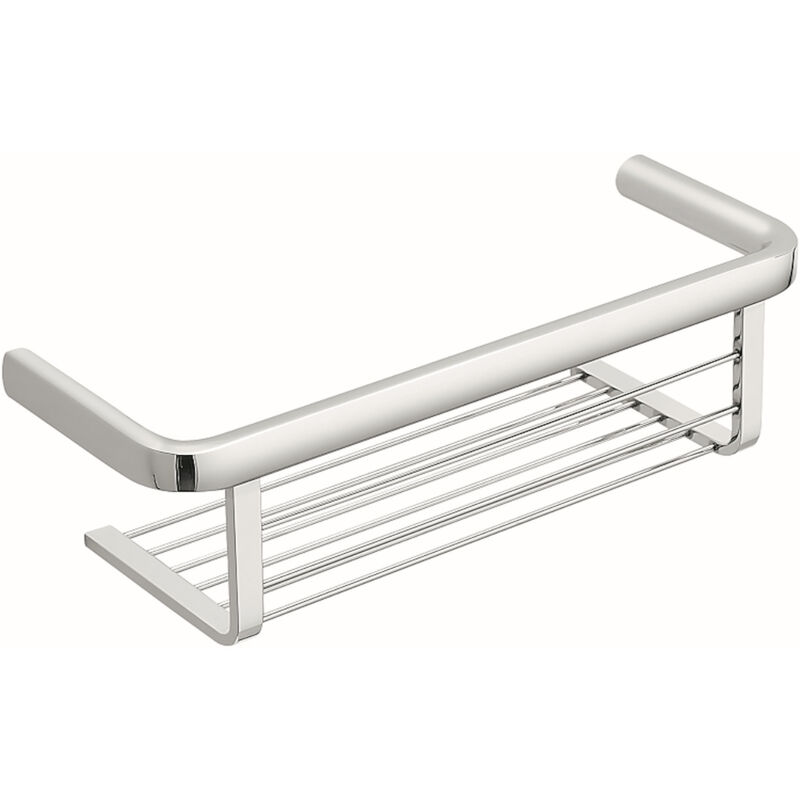 foto del prodotto lulu porta oggetti doccia vasca cromato codice prod b62320cr colombo design