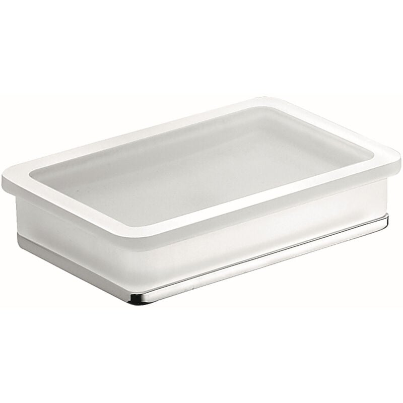 foto del prodotto lulu porta sapone d appoggio cromato codice prod b62400cr van colombo design