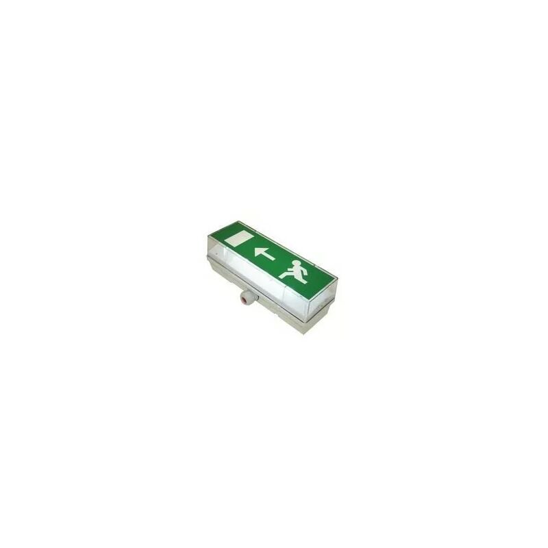 foto del prodotto lum22119 blocco emergenza lsc eaton planete 2led 1.6w ip66 ik10 luminox