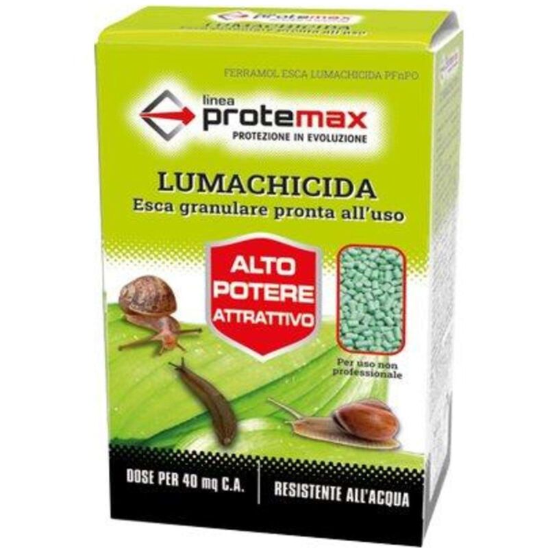 foto del prodotto lumachicida granulare protemax gr 200 6 pezzi