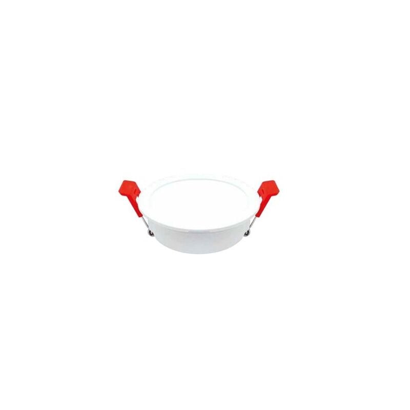 foto del prodotto lumati led incasso compatto anello tondo 7w 3000 4000 6000k bianco