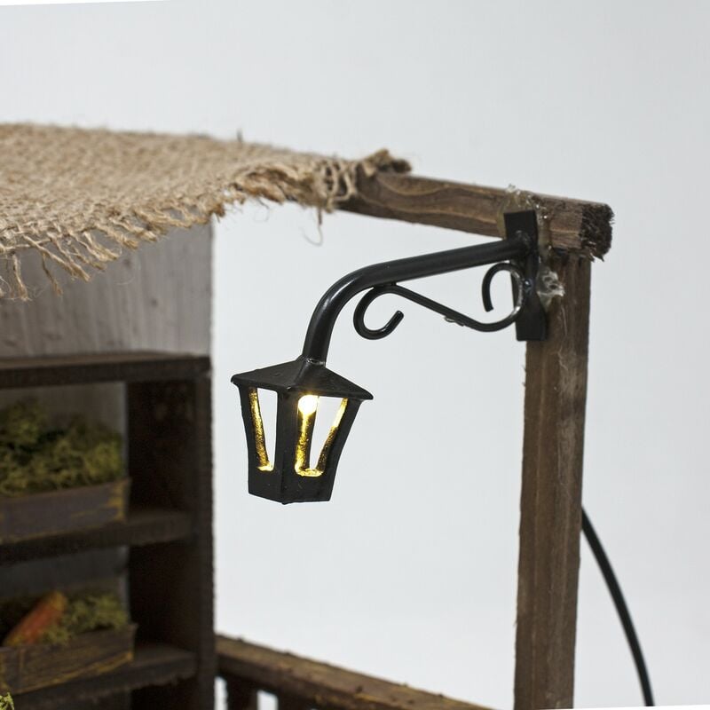 foto del prodotto lume gi inglese 7x4 cm con lampada 12v 10369