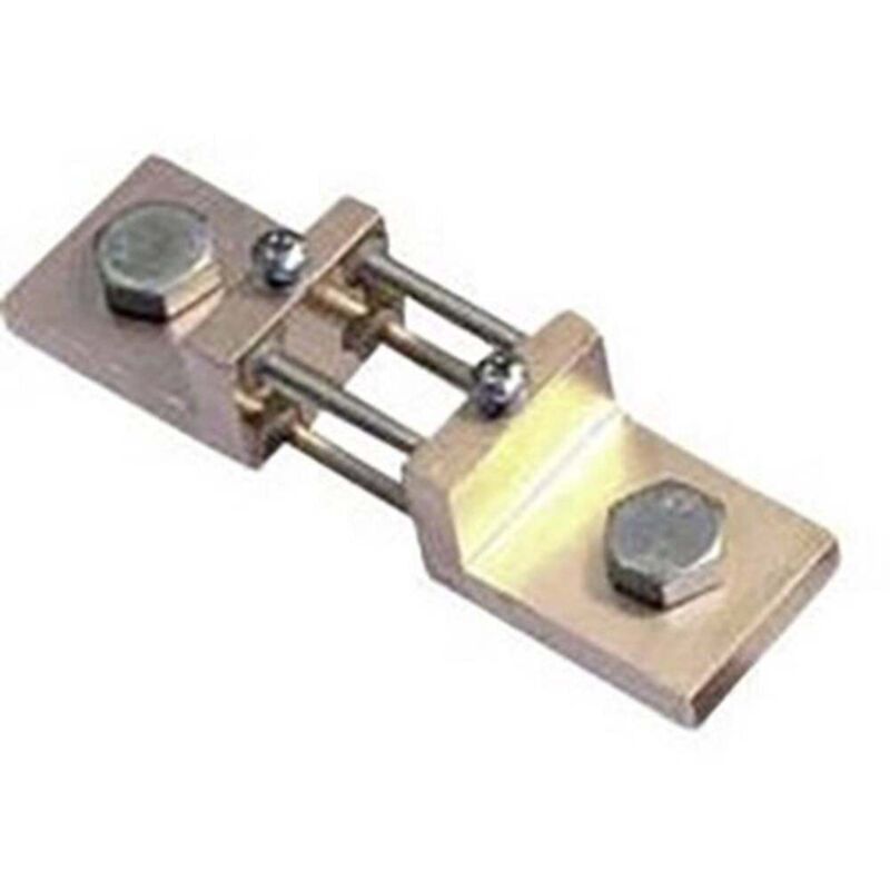 foto del prodotto lumel b2 200a 60mv shunt corrente di misura 200 a caduta di tensione num 60 mv derivatore 60 mv b2 200 a 60 mv