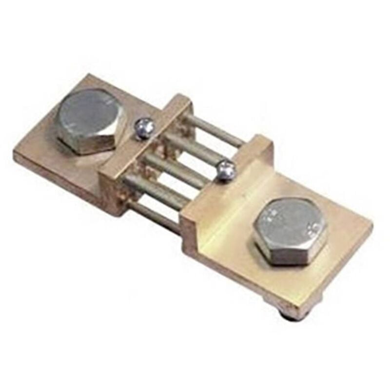 foto del prodotto lumel b2 600a 60mv shunt corrente di misura 600 a caduta di tensione num 60 mv resistenza secondaria 600 a 60 mv b2