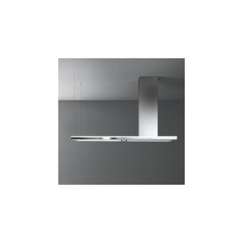 foto del prodotto lumen isola 175. potenza massima di estrazione 800 m h, tipo di estrazione aspirante filtrante, classe di efficienza dinamica del fluido b.