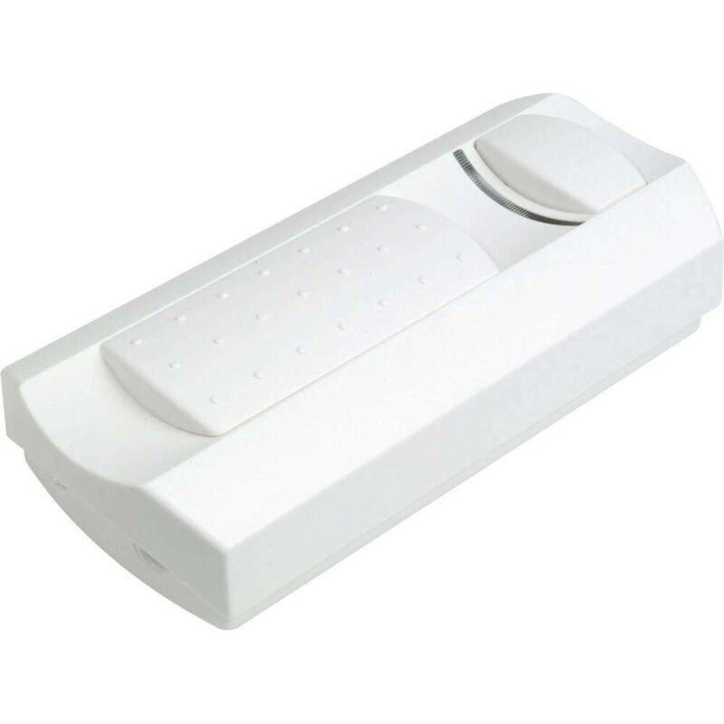 foto del prodotto lumeo mobil dimmer varialuce bianco commutazione min. 20 w potenza di commutazione max 500 w 1 pz. ehmann