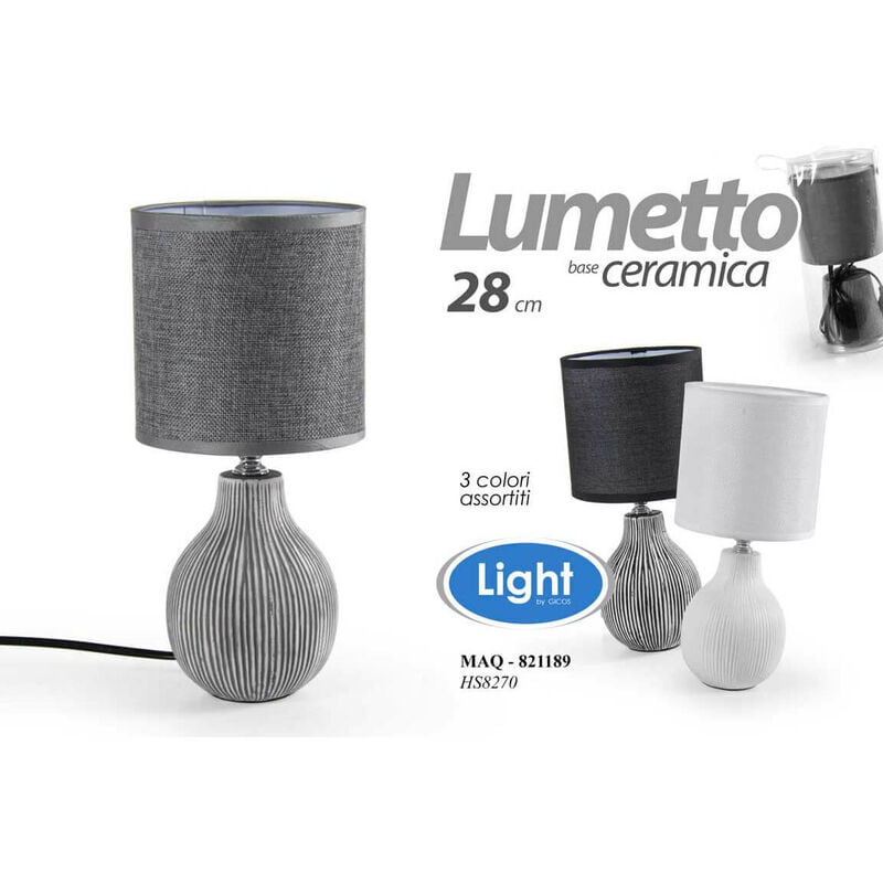 foto del prodotto lumetto as in pvc cm.28